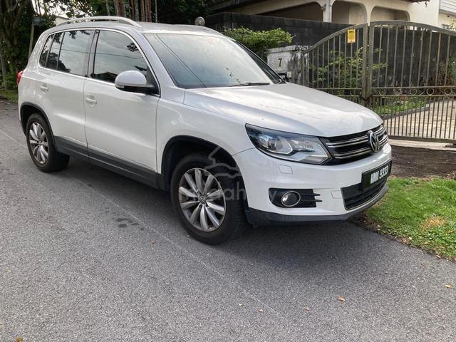 2012 Volkswagen TIGUAN 2.0 TSI 4MOTION (A) - 1