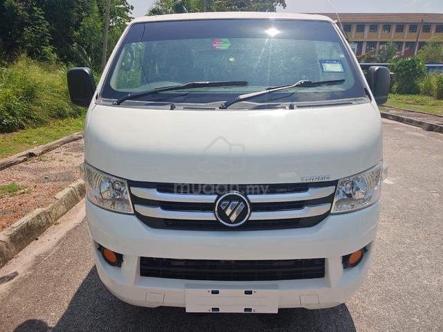 2021 Foton VIEW C2 2.8 (M) panel van dual sliding - 2