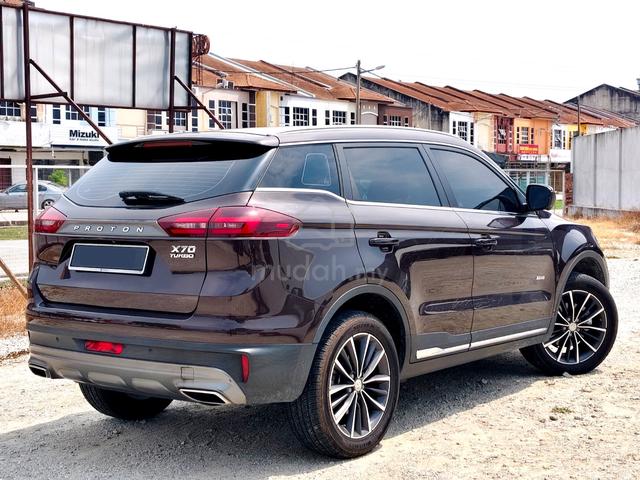 2021 Proton X70 1.8 Full Spec F/Service Like New - 2