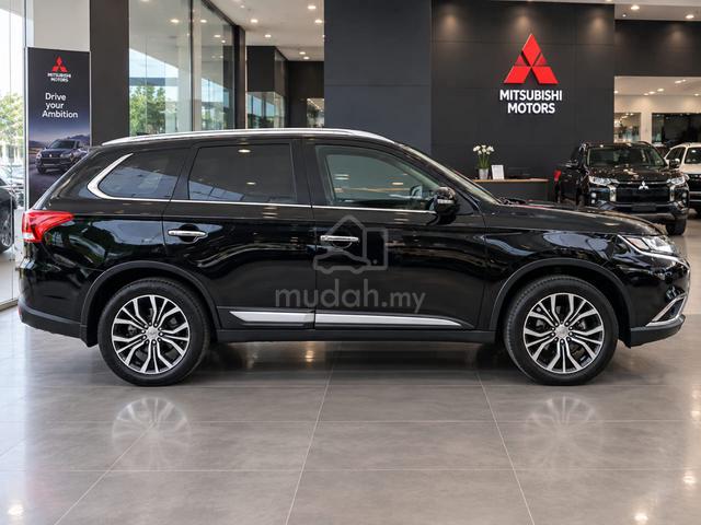 L/KEDAI Mitsubishi OUTLANDER 2.4 (A) GERENTI LULUS - 5