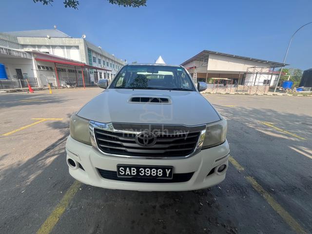 2015 Toyota HILUX 2.5 STD VNT MY05 KUN25R UPDATE - 2