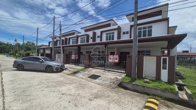 Taman Erajaya Tuaran 2 storey terrace house for sale rumah baru dijual 1