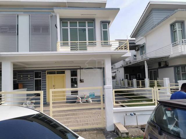 CHEAPEST ‼️ SEMI-D Double Storey Cluster SP10, Bandar Saujana Putra 1