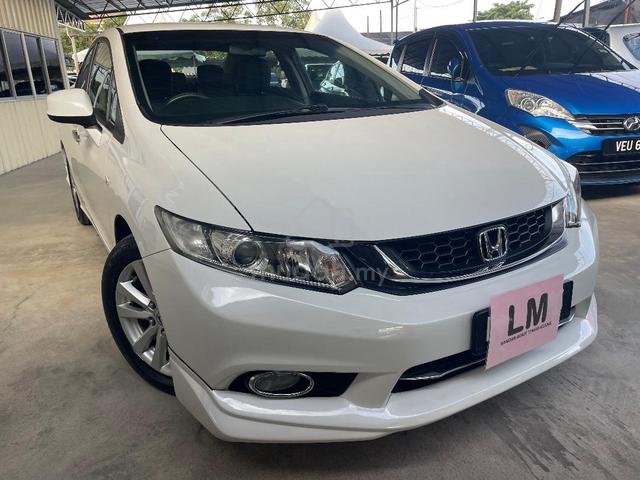 2016 Honda CIVIC 1.8 SE MODULO S FACELIFT (A) 2015 - 4