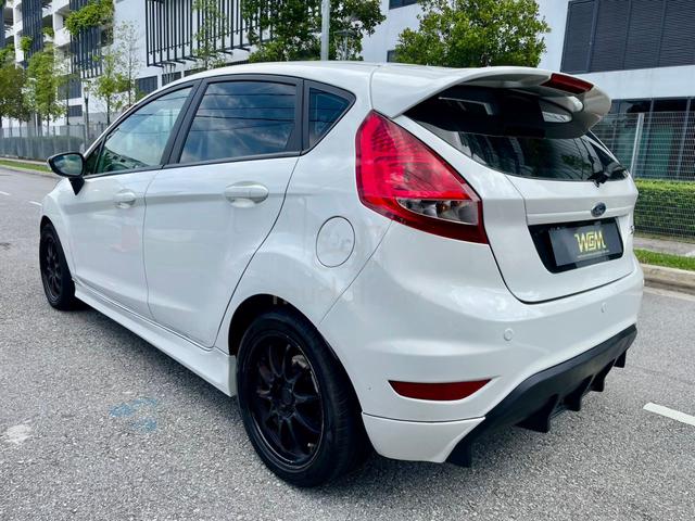 Ford FIESTA 1.6 SPORT (A) KRT LAWA BLH JLN JAUH - 3