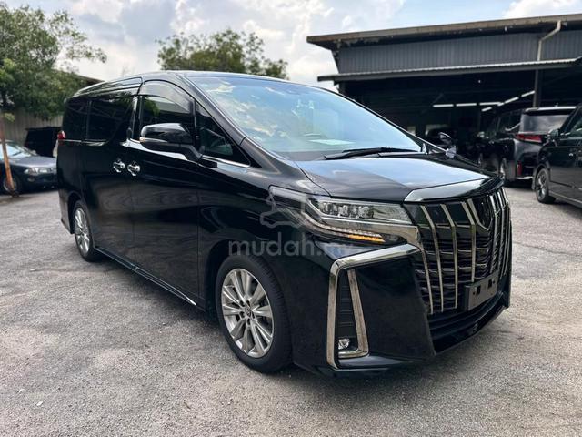 2023 Toyota ALPHARD Type Gold Last Batch Facelift - 3