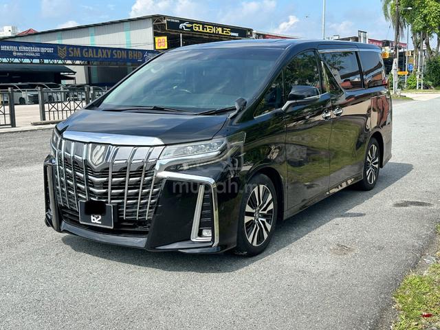 2018 Toyota ALPHARD 2.5 2.5 SC DBA-AGH30W (A) - 2