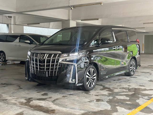 2021 Alphard SC *High Spec/Low Mileage/ Grade 4.5* - 2