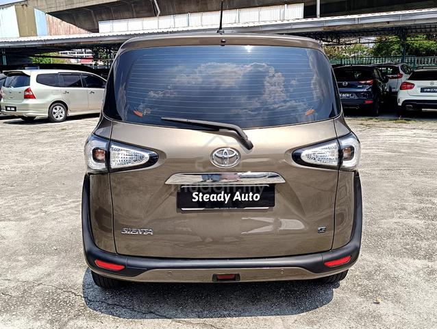 2017 Toyota SIENTA 1.5 G (A) ANDROID APPLE CARPLAY - 4