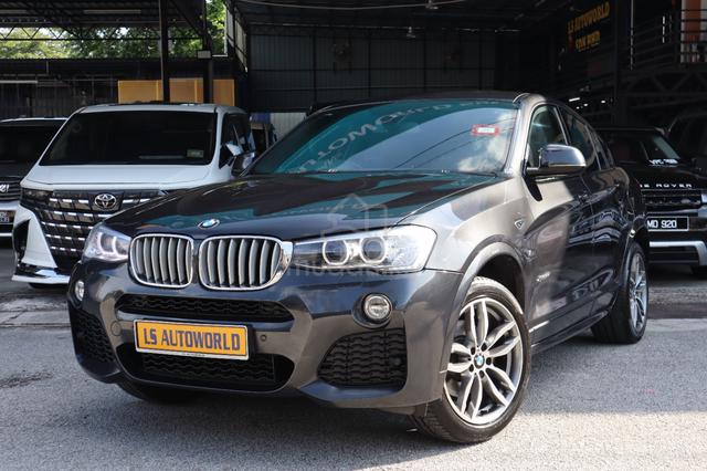 Ori 2016 Bmw F26 X4 2.0 XDRIVE28i (A) M SPORT - Cars for