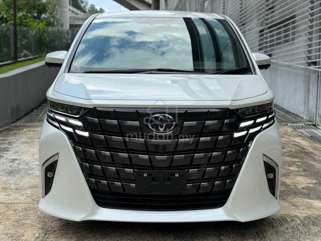 2023 Toyota ALPHARD 2.5 Z *4000KM *Ready Stock - 2