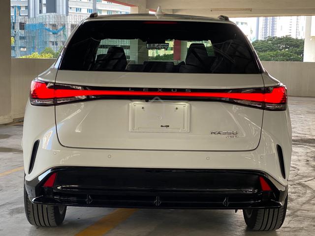 2023 Lexus RX350 F SPORTS FREE TINTED - 4