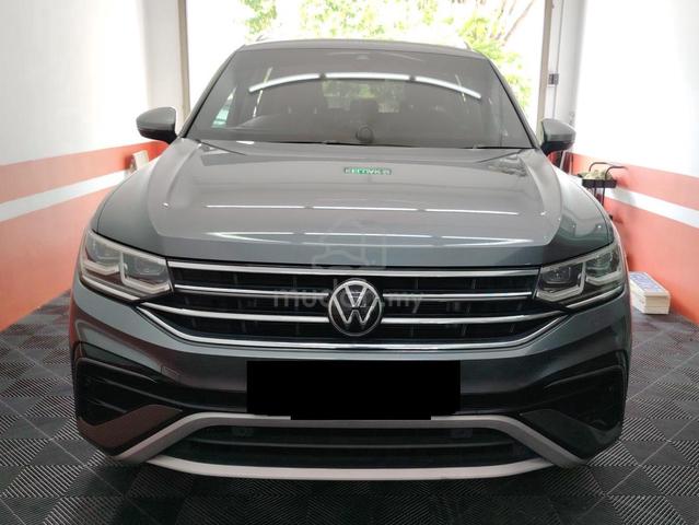 2023 Volkswagen TIGUAN 1.4 ALLSPACE ELEGANCE MY20 - 2