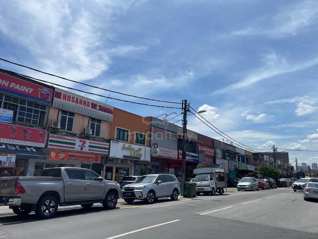 [Hot Location] 2sty Shoplot Taman Overseas Union Garden, OUG, KL 1