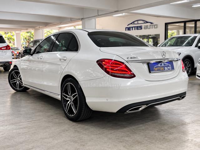 2016 Mercedes Benz C-CLASS 2.0 200 W205 / R/Camera - 2