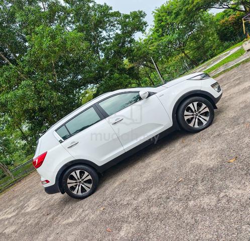 -2014- Kia SPORTAGE 2.0 (A) Sunroof Tip Top OFFER - 4