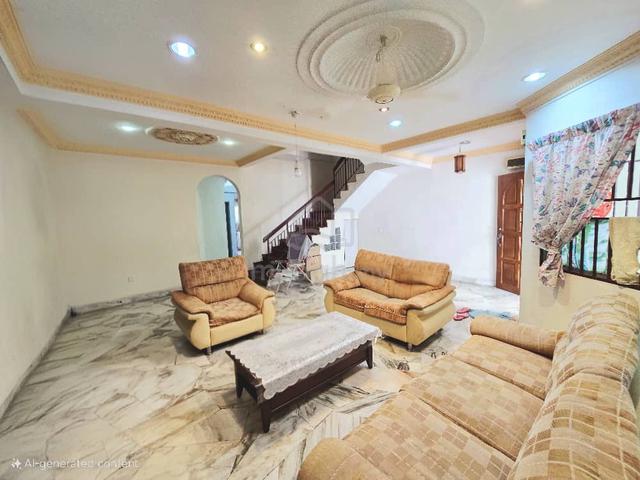 [Full LoanIBelow Market I Renovated|Extend ] 2 Sty Bandar Teknologi 1