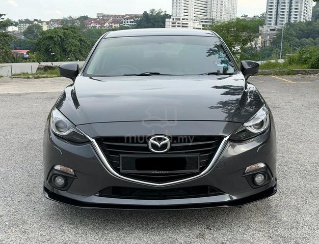 2016 Mazda 3 2.0 HATCHBACK SKYACTIV (CKD) (A) - 2
