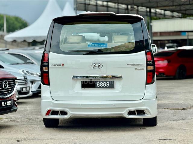 2PowerDOOR🌟ROYALE 2019 Hyundai GRAND STAREX 2.5🔥 - 5