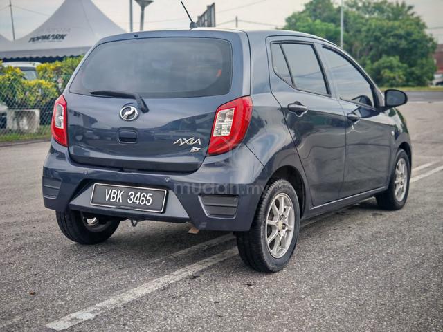 2018 Perodua AXIA 1.0 G AG1GZ1 FACELIFT (A) - 2