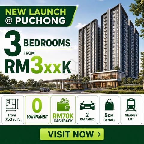 Puchong Mas Condo 1