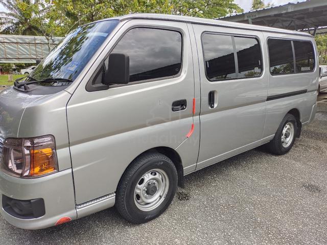 2013 Nissan URVAN 3.0 WINDOW VAN (M) - 5