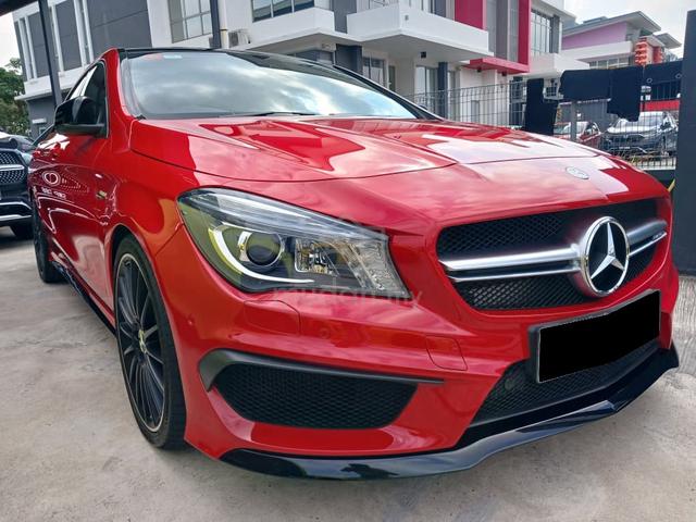 2015 Mercedes Benz CLA45 AMG 2.0 (A) CBU CARBON FL - 1