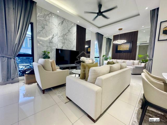FULLY RENOVATED !! 30x60 4R4B Nara Double Sty Garden Home Eco Ardence 1