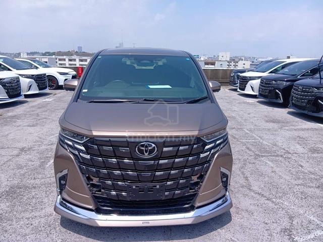2025 BOOKNOW Gold Modellista Toyota ALPHARD 2.5 Z - 2