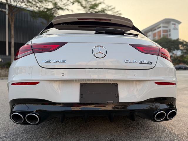 2021 Mercedes Benz CLA45 AMG S P/ROOF,HUD UNREG - 4