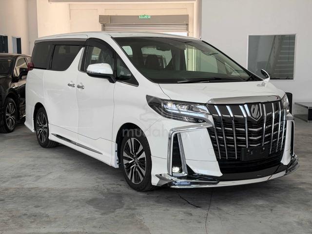 2021 Toyota ALPHARD 2.5 SC (A) 2PD/7seater 30K KM - 2