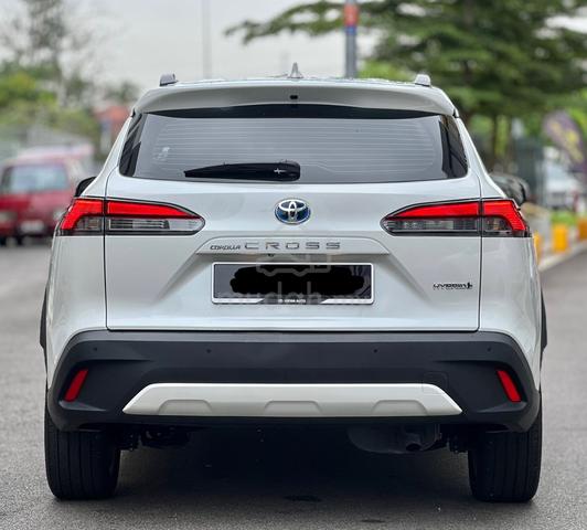 2024 Toyota COROLLA CROSS 1.8 HYBRID MY21 XG10 (A) - 4