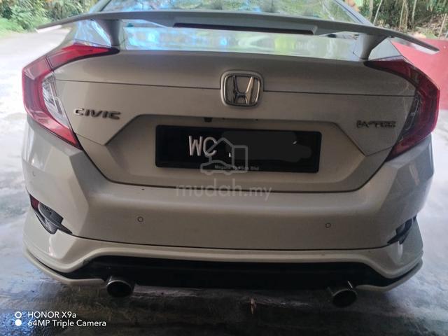 2016 Honda CIVIC 1.8L i-VTEC (A) Kereta honda civi - 4