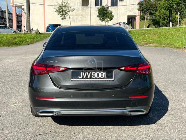 2022 Mercedes Benz C200 1.5 AVG ASSIGN NEW NUMBER - 3