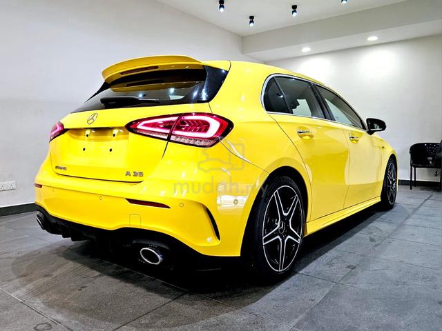 2019 Mercedes Benz A35 2.0 AMG (A) 4MATIC Unreg - 4