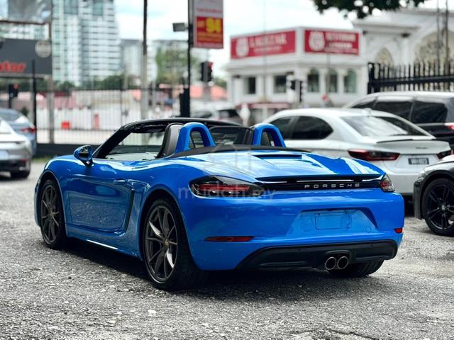 2022 Porsche BOXSTER 718 2.0 / PDLS PLUS HIGH SPEC - 4