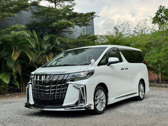 2021 Toyota ALPHARD 2.5 S 8 Seater DIM BSM B/Kit - 2