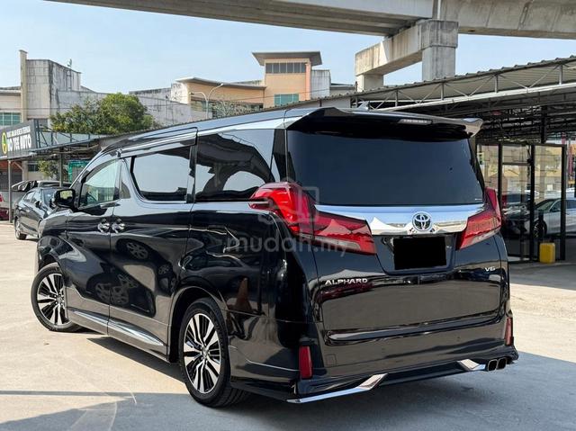 2021 TOYOTA ALPHARD 3.5 SC FACELIFT 🌟 Sunroof DIM - 2