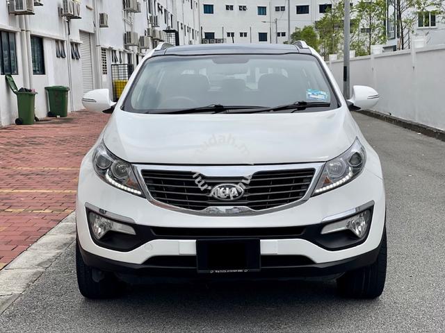 2013 Kia SPORTAGE 2.0 (A) FULL SPEC - 2