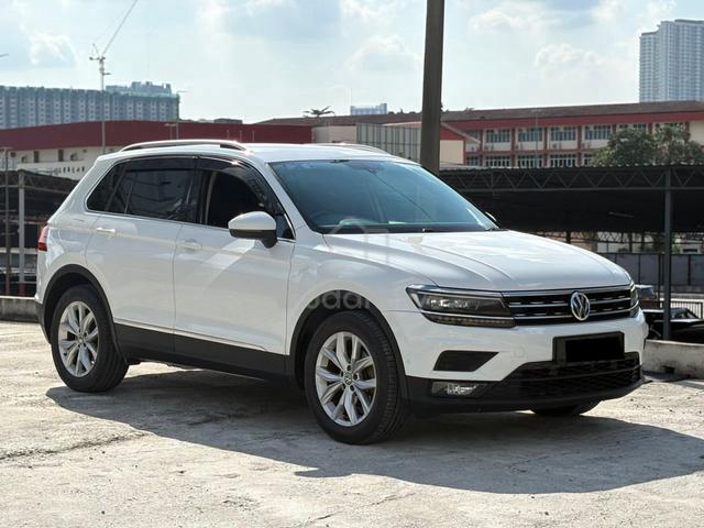 2017 Volkswagen TIGUAN 1.4 HIGHLINE (A) Warranty - 1