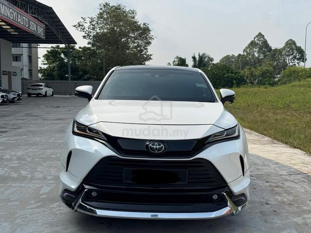 2022 Toyota HARRIER 2.0 LUXURY MY21 MXUA80R (A) - 2