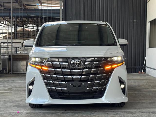 2023 Toyota ALPHARD 2.5 Z (A) FOC 8YRS WARRANTY - 2