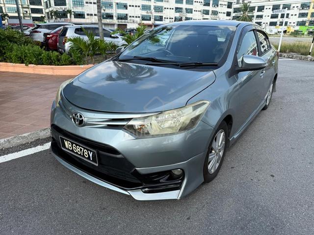 2015 Toyota VIOS 1.5 E NCP150R ENHANCED (A) - 3