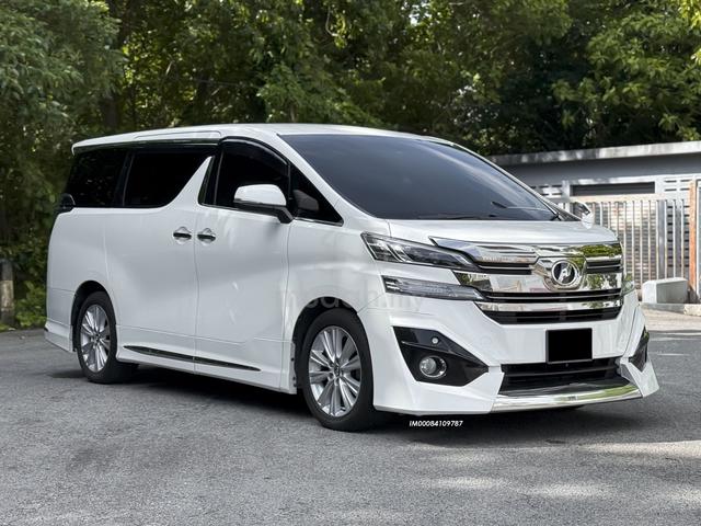 2016 Toyota VELLFIRE 2.5 AGH30R (A) - 1