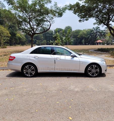 2012 Mercedes Benz E-CLASS 1.8 200 CGI BLUEEFCY - 2