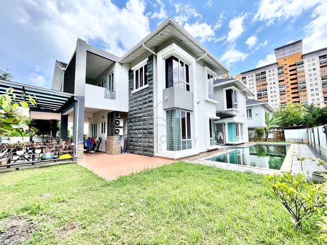 (PRIVATE POOL AND LIFT) BUNGALOW 2 Storey Taman Ukay Seraya, Ampang 1