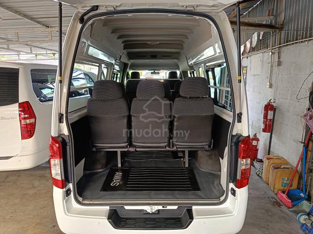 2019 Nissan NV350 URVAN 2.5 HIGH ROOF (M) TIPTOP - 5
