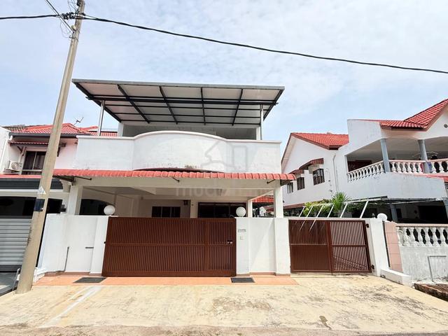 Melaka Bukit Beruang Taman Bukit Double Storey Endlot Facing Padang 1
