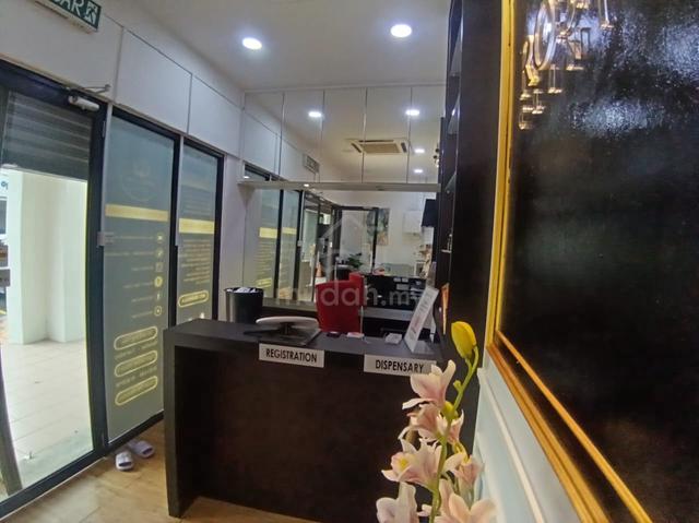 wangsa maju-klsc- 2 sty corner shoplot-2474 sqf-individual title-- 1