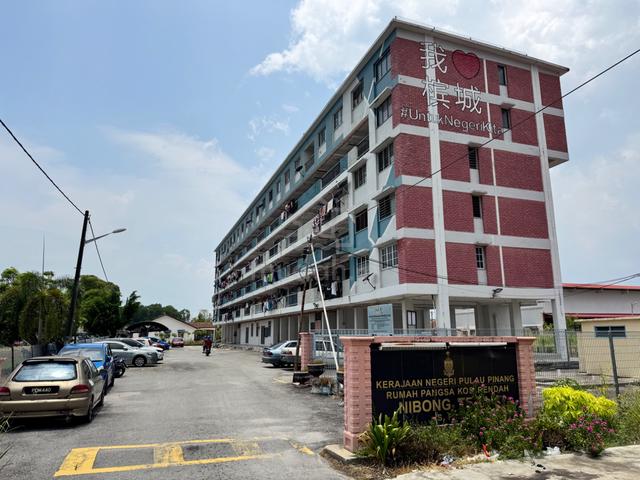Rumah Pangsa Kos Rendah @ Nibong Tebal 1